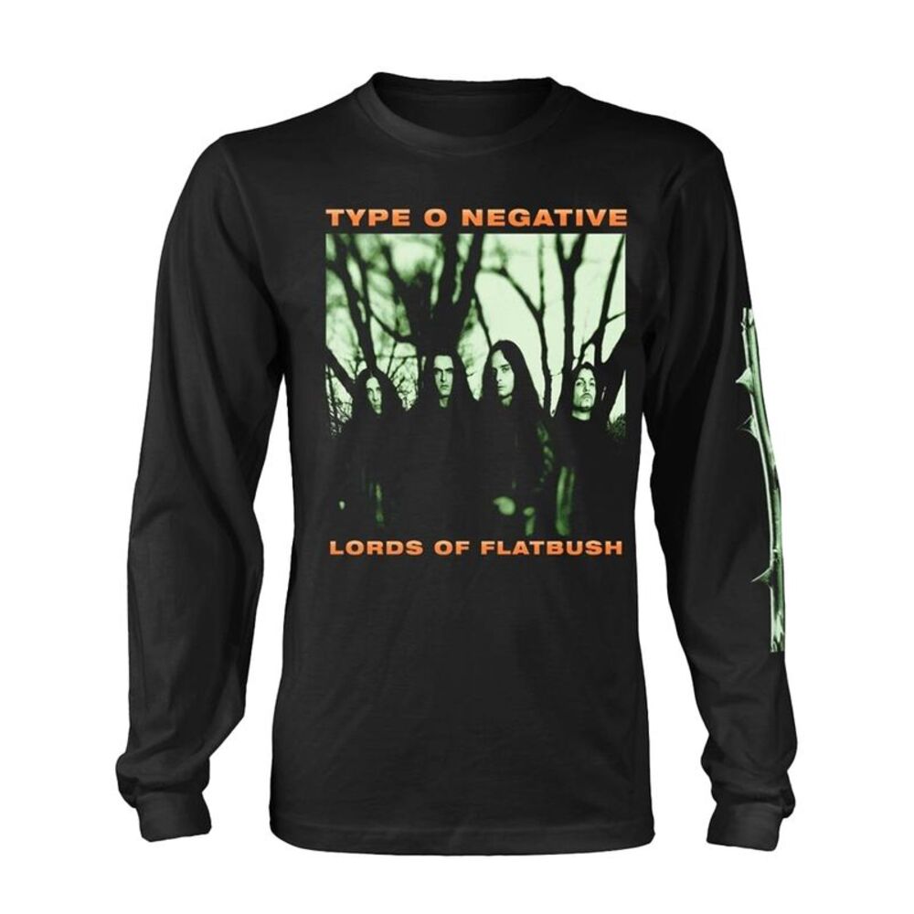 Type O Negative Unisex Adult October Rust Long-Sleeved T-Shirt / Black